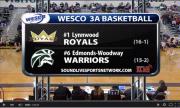 Edmonds-Woodway vs. Lynnwood High School Varsity Girls Basketball